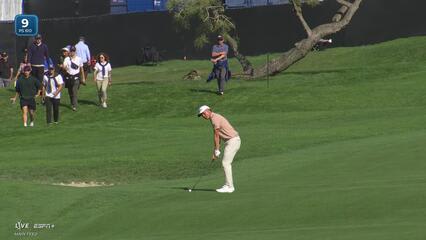 Collin Morikawa | Round 4 | 9th hole | Shot 3 | 2025 Genesis