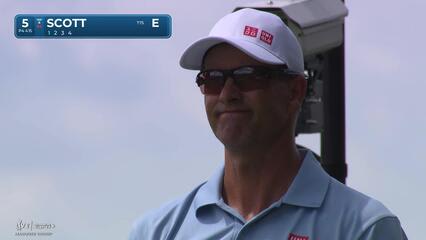 Adam Scott | Round 1 | 5th hole | Shot 1 | 2025 3M Open