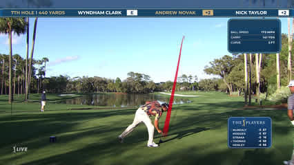 Andrew Novak | Round 1 | 7th hole | Shot 1 | 2026 THE PLAYERS