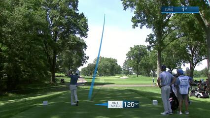 Steven Alker | Round 3 | 7th hole | Shot 1 | 2025 Kaulig Co. Championship