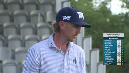 Jake Knapp | Round 1 | 18th hole | Shot 5 | 2026 Houston Open
