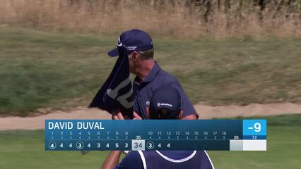 David Duval | Round 3 | 12th hole | Shot 4 | 2025 Boeing Classic
