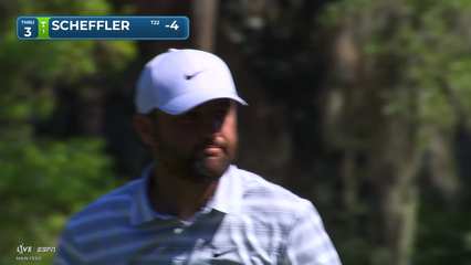 Scottie Scheffler | Round 2 | 3rd hole | Shot 4 | 2026 RBC Heritage