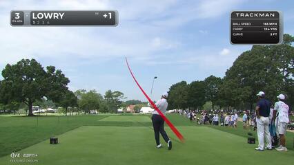 Shane Lowry | Round 1 | 3rd hole | Shot 1 | 2025 TOUR Championship