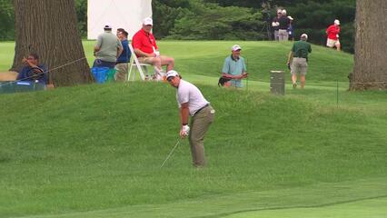 Aldrich Potgieter | Round 1 | 1st hole | Shot 2 | 2025 Rocket Classic