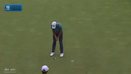 Jordan Spieth | Round 3 | 12th hole | Shot 3 | 2026 John Deere