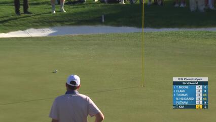 Tom Kim | Round 1 | 13th hole | Shot 3 | 2025 WM Phoenix Open