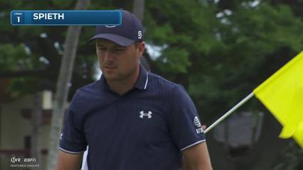 Jordan Spieth | Round 4 | 1st hole | Shot 3 | 2026 Sony Open