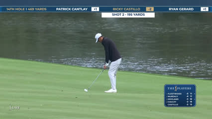 Ricky Castillo | Round 1 | 14th hole | Shot 2 | 2026 THE PLAYERS