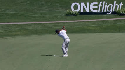 Ryan Ruffels | Round 2 | 18th hole | Shot 2 | 2026 ONEflight Myrtle