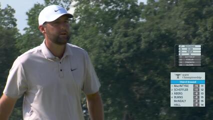Scottie Scheffler | Round 3 | 12th hole | Shot 5 | 2025 BMW Championship