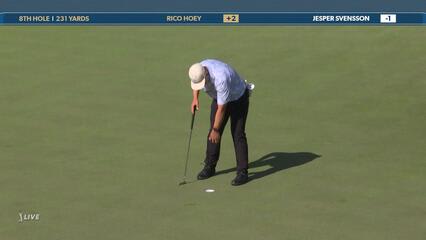 Rico Hoey | Round 3 | 8th hole | Shot 4 | 2025 THE PLAYERS