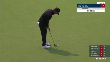 Mito Pereira | 2022 PGA Championship | Round 4 | 10th hole | Shot 4