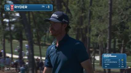 Sam Ryder | Round 2 | 6th hole | Shot 3 | 2026 Valspar