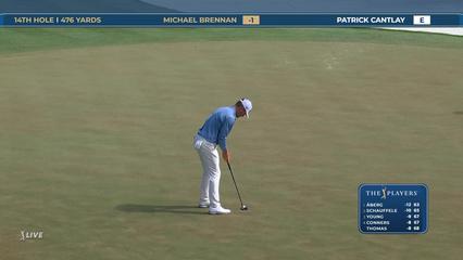 Michael Brennan | Round 3 | 14th hole | Shot 6 | 2026 THE PLAYERS