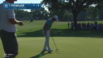 Rickie Fowler | Round 2 | 12th hole | Shot 3 | 2025 Charles Schwab