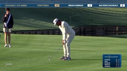 Tony Finau | Round 1 | 12th hole | Shot 2 | 2025 THE PLAYERS