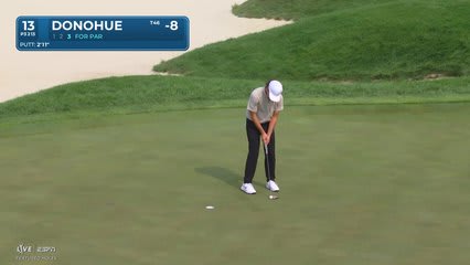 Muzzy Donohue | Round 4 | 13th hole | Shot 3 | 2026 3M Open