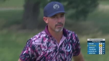 Paul Peterson | Round 4 | 9th hole | Shot 3 | 2025 ISCO Championship
