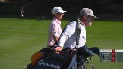 Jacob Bridgeman | Round 4 | 12th hole | Shot 2 | 2026 The Genesis