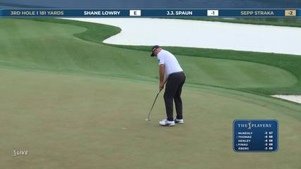 Sepp Straka | Round 1 | 3rd hole | Shot 3 | 2026 THE PLAYERS