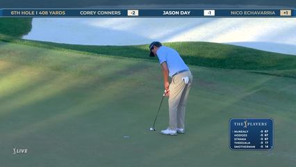 Nico Echavarria | Round 1 | 6th hole | Shot 4 | 2026 THE PLAYERS