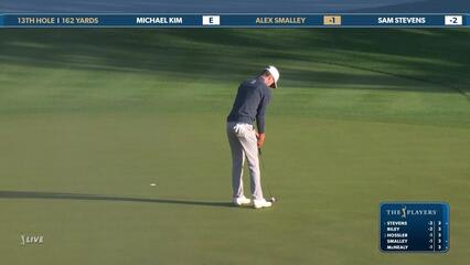 Alex Smalley | Round 1 | 13th hole | Shot 3 | 2025 THE PLAYERS