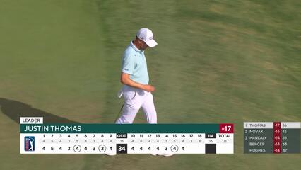 Justin Thomas | Round 4 | 16th hole | Shot 4 | 2025 RBC Heritage