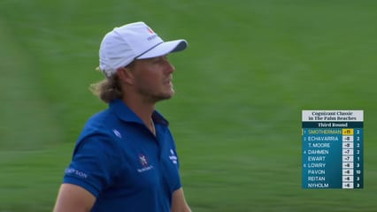 Austin Smotherman | Round 3 | 2nd hole | Shot 4 | 2026 Cognizant Classic