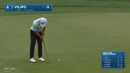 Karl Vilips | Round 1 | 6th hole | Shot 3 | 2025 THE CJ CUP