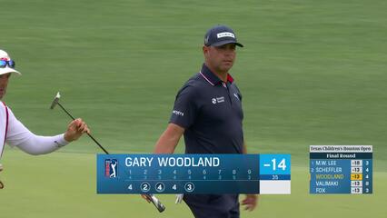 Gary Woodland | Round 4 | 5th hole | Shot 3 | 2025 Houston Open