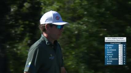 Ben Kohles | Round 4 | 7th hole | Shot 3 | 2025 PGA TOUR Q-School