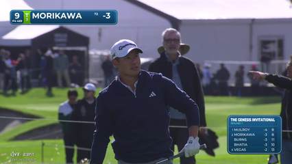 Collin Morikawa | Round 1 | 9th hole | Shot 2 | 2026 The Genesis
