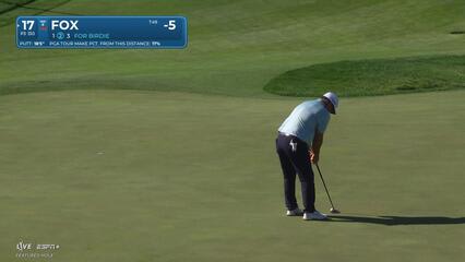 Ryan Fox | Round 3 | 17th hole | Shot 2 | 2025 THE CJ CUP