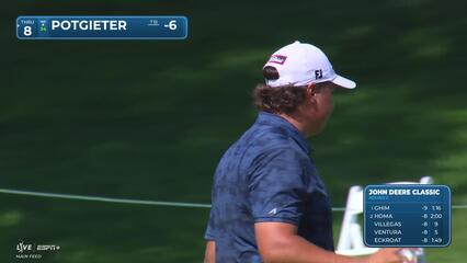 Aldrich Potgieter | Round 2 | 17th hole | Shot 4 | 2025 John Deere