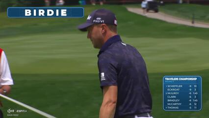 Justin Thomas | Round 2 | 12th hole | Shot 3 | 2025 Travelers