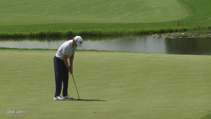 Jake Knapp | Round 4 | 2nd hole | Shot 3 | 2025 3M Open