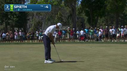 Jordan Spieth | Round 4 | 2nd hole | Shot 3 | 2026 Valspar