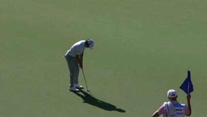 Davis Riley | Round 2 | 8th hole | Shot 4 | 2025 The Sentry