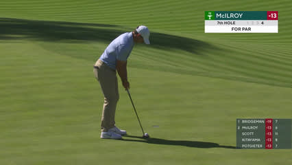 Rory McIlroy | Round 4 | 7th hole | Shot 4 | 2026 The Genesis