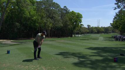 Viktor Hovland | Round 3 | 3rd hole | Shot 1 | 2025 Valspar