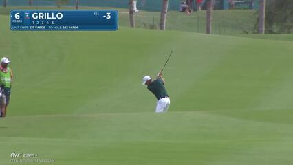 Emiliano Grillo | Round 4 | 6th hole | Shot 2 | 2025 Mexico Open