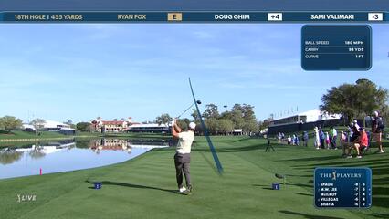 Ryan Fox | Round 2 | 18th hole | Shot 1 | 2025 THE PLAYERS