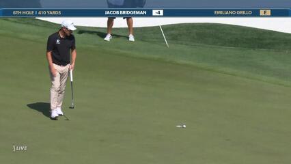 Emiliano Grillo | Round 3 | 6th hole | Shot 5 | 2025 THE PLAYERS