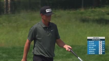 William Mouw | Round 4 | 3rd hole | Shot 3 | 2025 3M Open