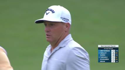 Alex Noren | Round 2 | 15th hole | Shot 2 | 2025 Baycurrent