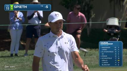 Jordan Spieth | Round 4 | 11th hole | Shot 5 | 2026 Valspar