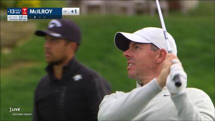 Rory McIlroy | 2024 AT&T Pebble Beach | Round 3 | 13th hole | Shot 2