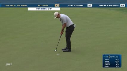 Rico Hoey | Round 4 | 15th hole | Shot 3 | 2025 THE PLAYERS