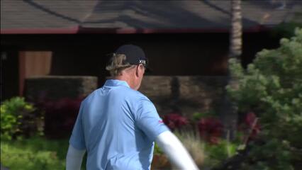 Ernie Els | Round 1 | 14th hole | Shot 3 | 2025 Mitsubishi